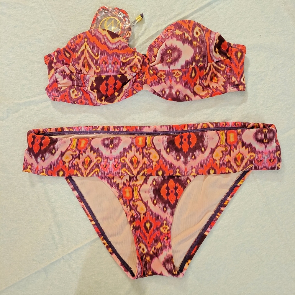 Victoria's Secret Bandeau Swimsuit. 34A